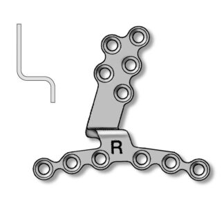 50-282-09-09  ~ MIKRO PLATTEN 9MM,RECHTS ~