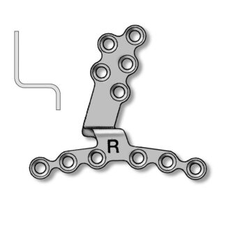 50-282-11-09  ~ MIKRO PLATTEN 11MM,RECHTS ~