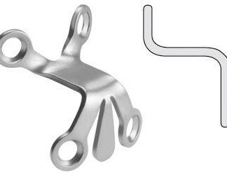 50-304-08-09  ~ ARNETT KINNPLATTE 2,0, 8 MM ~