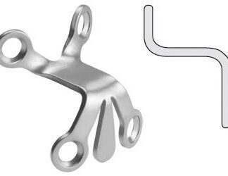 50-304-08-71  ~ ARNETT KINNPLATTE 2,0, 8 MM ~