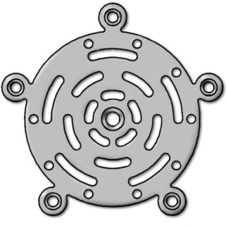 50-309-20-09  ~ BURR HOLE COVER 20MM ~