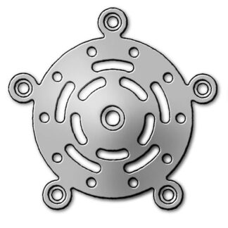 50-309-27-09  ~ BURR HOLE COVER, 1,0, D17MM, 0,3MM ~