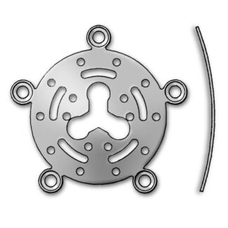 50-310-09-09  ~ BURR HOLE COVER, 1,5MM, DRAINAGE ~