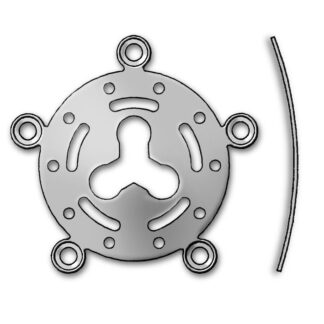 50-310-11-71  ~ BURR HOLE COVER, 1,5MM, DRAINAGE ~