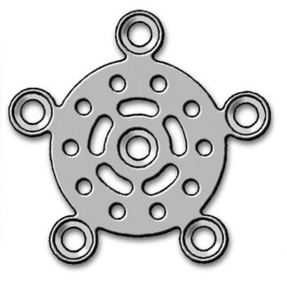 50-310-12-09  ~ BURR HOLE COVER, 1,5, D12MM, 0,6MM ~