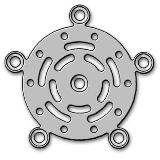 50-310-17-09  ~ BURR HOLE COVER, 1,5, D17MM, 0,6MM ~