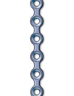 50-320-08-09  ~ MINIPLATTE 2,0, 8-L, GERADE, RB 1,0MM ~