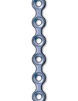 50-320-08-71  ~ MINIPLATTE 2,0, 8-LOCH, GERADE,RB,STERIL ~