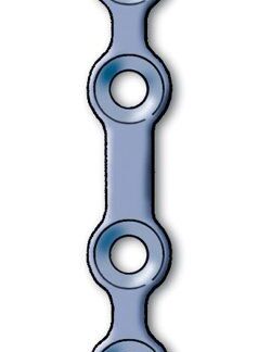 50-321-04-09  ~ MINIPLATTE 2,0, 4-L, STEG-K, RB 1,0MM ~