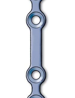 50-322-04-09  ~ MINIPLATTE 2,0, 4-L, STEG-L, RB 1,0MM ~