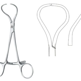 50-325-11-07  ~ KIEFERGELENKKLEMME LINKS N. ECKELT ~