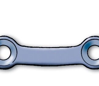 50-331-06-71  ~ MINI SAGITTAL-PL,6-L,STEG-M,RB 1,0MM ~