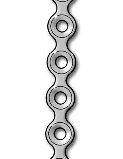 50-366-06-71  ~ MINIPL., 2,0, 6-LOCH, GERADE, 0,6 MM ~