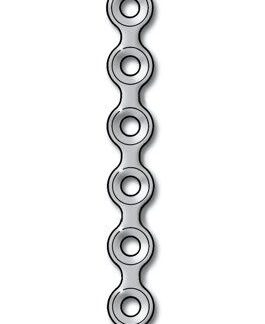 50-370-08-71  ~ MINIPL., 2,0, 8-LOCH, GERADE, 0,6 MM ~