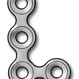 50-371-04-91  ~ MINIPL., 2,0, 4-L,L-FORM, KURZ, RE,0,6MM ~