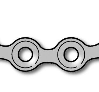 50-400-06-91  ~ TI-MINIPL., 2,0, ORBITA, 6-LOCH, 0,6MM ~