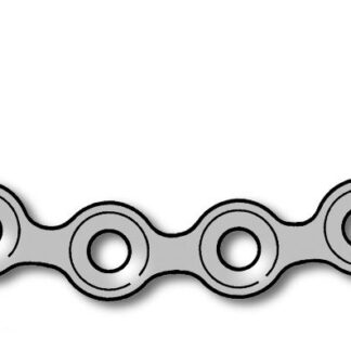 50-400-08-71  ~ TI-MINIPL., 2,0, ORBITA, 8-LOCH, 0,6MM ~