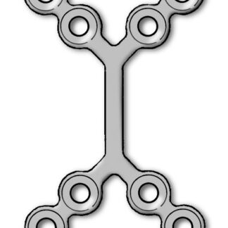 50-406-08-09  ~ MINIPL. 2,0, 8-LOCH, DOPPEL-Y-FORM ~