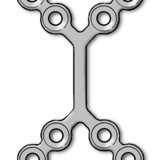 50-406-08-71  ~ MINIPL. 2,0, 8-LOCH, DOPPEL-Y-FORM ~