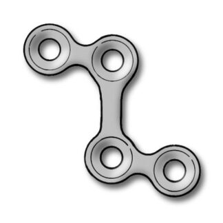 50-407-04-91  ~ MINIPL., 2,0,4-L,Z-FO.,RE,100GR,KU,0,6MM ~