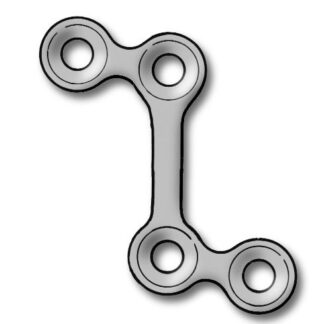 50-409-04-71  ~ MINIPL.2,0,4-L,Z-FO,RE,100,LA,0,6MM,STER ~