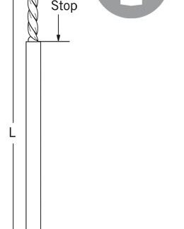 50-519-17-07  ~ VORBOHRER 1,9X115MM, 7MM STOP,JKUPPL ~