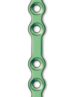 50-716-06-71  ~ FRAKTURPL.6-LOCH GER.M.STEG T=1,5MM STER ~