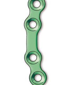 50-730-04-71  ~ FRAKTURPL.4-LOCH GEBOGEN KURZ T=1,5MM RB ~