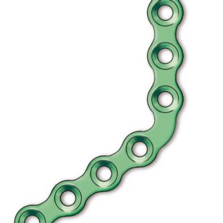 50-750-08-71  ~ FRAKTURPLATTE 8LOCH GEWINKELT T=1,5MM RB ~