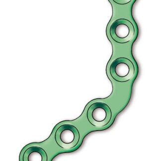 50-780-06-71  ~ Frakturpl. 6-Loch gewinkelt 2,0mm steril ~