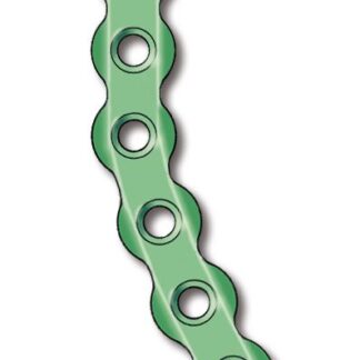 50-790-06-09  ~ FRAKTURPLATTE 6-LOCH 155GR T=3,0 MM ~