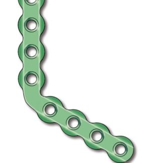 50-792-08-09  ~ FRAKTURPLATTE 8-LOCH 120GR T=3,0 MM ~