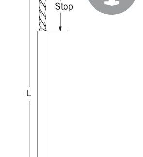 50-924-00-07  ~ Vorbohrer 1.5x34x21 mm Dental ~