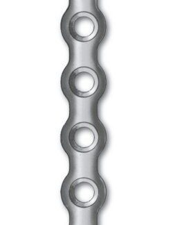 51-110-06-09  ~ TI-FRAKTURPLATTE, 2,3, 6-LOCH, GERADE ~