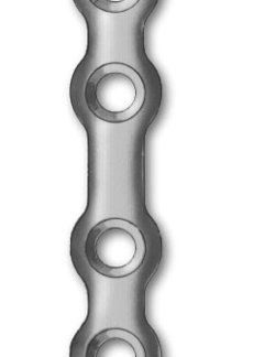 51-112-04-91  ~ TI-FRAKTURPLATTE, 2,3,4-LOCH,GERADE,KURZ ~