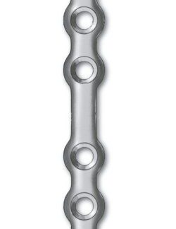 51-116-06-09  ~ TI-FRAKTURPLATTE, 2,3,6-LOCH,GER.,M.STEG ~