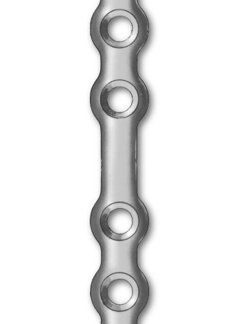 51-116-06-71  ~ TI-FRAKTURPLATTE, 2,3,6-LOCH,GER.,M.STEG ~