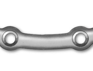 51-130-04-91  ~ TI-FRAKTURPLATTE, 2,3, 4-LOCH,GEB., KURZ ~