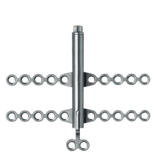 51-520-15-09  ~ TRACK 1,5 MM ALVEOLARKAMMDISTRAKTOR 15MM ~