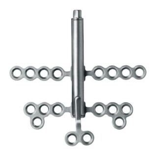 51-524-15-09  ~ TRACK 1PLUS ALVEOLARKAMMDISTRAKTOR 15MM ~