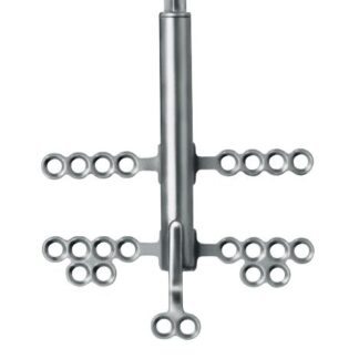 51-525-15-09  ~ TRACK 1,0MM ALVEOLARKAMMDISTRAKTOR 15MM ~