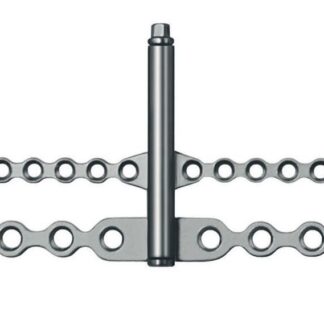 51-530-15-09  ~ TRACK 2,0MM ALVEOLARKAMMDISTRAKTOR 15MM ~