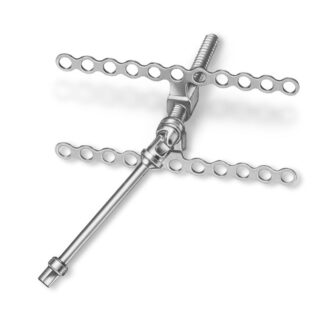 51-540-25-09  ~ TS-MD MAXILLA DISTRAKTOR 25 MM ~