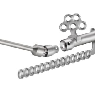 51-553-15-09  ~ ZUERICH MAXILLA DISTRAKTOR, 15MM RECHTS ~