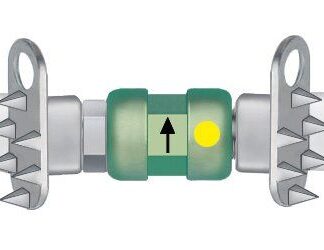 51-565-36-09  ~ RAPID PALATAL EX. DISTR 36 MM, ROT ~