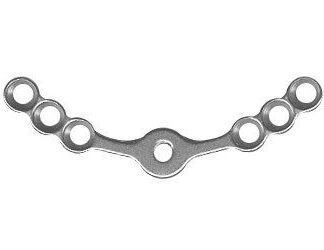 51-581-06-09  ~ POLLEY FIXATIONSPLATTE, ORBITA FORM ~