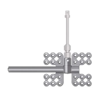 51-613-25-09  ~ VERTIK.MANDIB.RAMUS-DISTR. RECHTS, 25MM ~