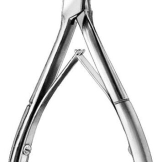 54-360-13-07  ~ NAGELECKENZANGE, GER., 13 CM ~