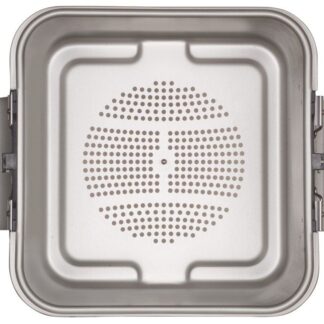 55-231-01-04  ~ Wanne, marSafe, grau, perf., 30x30x11cm ~