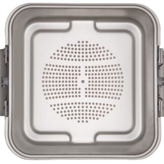 55-231-02-04  ~ Wanne, marSafe, grau, perf., 30x30x14cm ~